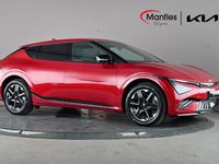 Used Kia EV6 GT-Line 167 kW (228 HP) 2025 Red SUV