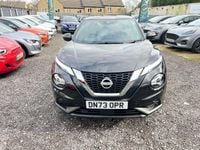 Used Nissan Juke Tekna 2024 Black SUV