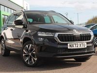 Used Skoda Karoq SE L 150 HP (110 kW) 2022 Black magic pearl effect SUV