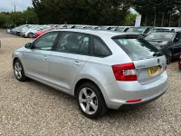 Used Skoda Rapid Elegance 2014 Silver Hatchback