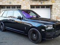 Used Rolls Royce Cullinan 563 HP (414 kW) 2022 Black SUV