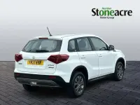 Used Suzuki Vitara SZ4 129 HP (94 kW) 2021 White SUV