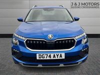Used Skoda Kamiq SE L 2024 Blue SUV