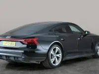 Used Audi e-tron GT quattro Advanced 389 kW (530 HP) 2022 Black Sedan