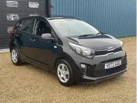 Second-hand Kia Picanto 66 CP (48 kW) 2022 Negru Hatchback