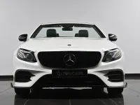 Used Mercedes E350 AMG Line Premium Plus 2018 White Cabriolet