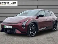 Used Kia EV4 GT-Line 150 kW (204 HP) 2025 Red Hatchback