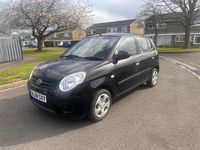 Used Kia Picanto 2008 Black Hatchback