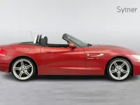 Used BMW Z4 M Sport 181 HP (133 kW) 2016 Red Cabriolet