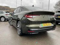 Used Skoda Enyaq iV SportLine 210 kW (286 HP) 2025 Green SUV