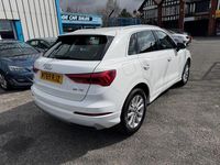 Used Audi Q3 Sport 150 HP (110 kW) 2019 White SUV