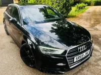Used Audi A3 Sportback S-Line 116 HP (85 kW) 2020 Black Hatchback