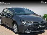 Used Toyota Corolla 178 HP (130 kW) 2025 Decuma grey (metallic paint) Hatchback