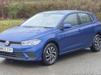Used VW Polo S 95 HP (69 kW) 2023 Blue Hatchback