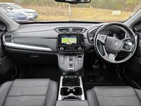 Used Honda CR-V Hybrid 184 HP (135 kW) 2021 Premium crystal red SUV
