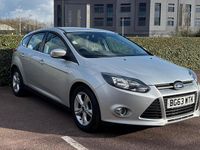Used Ford Focus Zetec 115 HP (84 kW) 2013 Silver Hatchback