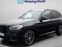 Used BMW X3 M Sport 292 HP (214 kW) 2021 Black SUV
