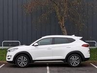 Used Hyundai Tucson Premium 115 HP (84 kW) 2018 White SUV