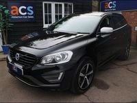 Used Volvo XC60 R-Design 190 HP (139 kW) 2017 Black SUV