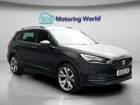 Used Seat Tarraco FR Sport 150 HP (110 kW) 2022 Black SUV