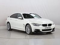 Used BMW 420 M Sport 190 HP (139 kW) 2018 White Coupe