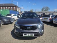 Used Kia Sportage 116 HP (85 kW) 2014 Silver SUV