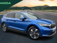 Used Skoda Enyaq iV 210 kW (286 HP) 2024 Blue SUV