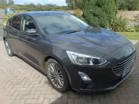 Usado Ford Focus Titanium X 150 CV (110 kW) 2018 Gris Utilitario