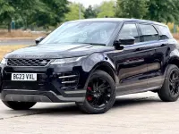 Used Land Rover Range Rover evoque R-Dynamic 309 HP (227 kW) 2023 Black SUV
