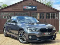 Used BMW 120 M Sport 190 HP (139 kW) 2017 Grey Hatchback