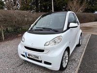 Used Smart ForTwo Coupé Passion 71 HP (52 kW) 2011 White Coupe