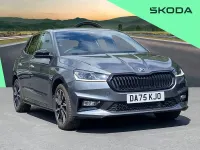Used Skoda Fabia Monte Carlo 116 HP (85 kW) 2025 Graphite grey metallic Hatchback