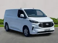Used Ford Transit Custom Limited 136 HP (100 kW) 2024 White Van