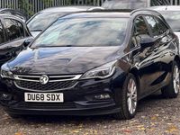 Used Vauxhall Astra Design Edition 105 HP (77 kW) 2018 Estate