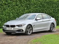 Used BMW 420 Sport Line 190 HP (139 kW) 2020 Glacier silver Coupe