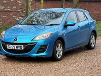 Used Mazda 3 105 HP (77 kW) 2009 Blue Hatchback
