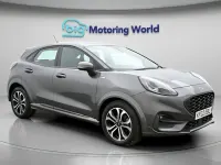 Usado Ford Puma ST-Line 125 HP (91 kW) 2022 Cinzento SUV