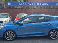 Used Ford Fiesta ST 200 HP (147 kW) 2020 Blue Hatchback
