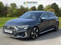 Used Audi S3 Sportback Comfort 310 HP (228 kW) 2021 Grey Hatchback