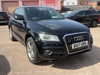 Used Audi Q5 S-Line 2017 Black SUV