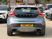 Used Volvo V40 Pro 152 HP (111 kW) 2017 Blue Hatchback