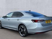 Used Skoda Superb SportLine 150 HP (110 kW) 2026 Pebble silver metallic Hatchback