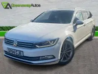 Used VW Passat GT 236 HP (173 kW) 2015 White Estate