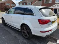 Used Audi Q7 S-Line 245 HP (180 kW) 2015 White SUV