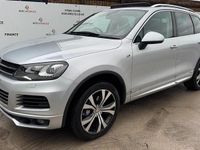 Used VW Touareg R-line 245 HP (180 kW) 2013 Silver SUV