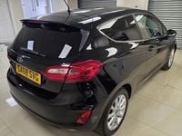 Usado Ford Fiesta Titanium 2018 Preto Citadino