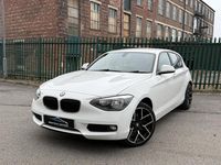 Used BMW 120 Performance 184 HP (135 kW) 2014 White Hatchback