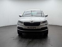 Used Skoda Karoq SE L 150 HP (110 kW) 2020 White SUV
