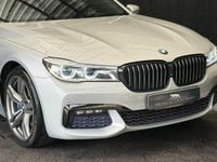 Used BMW 740 M Sport 2017 Silver Sedan