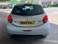 Used Peugeot 208 Active 2016 Silver Hatchback